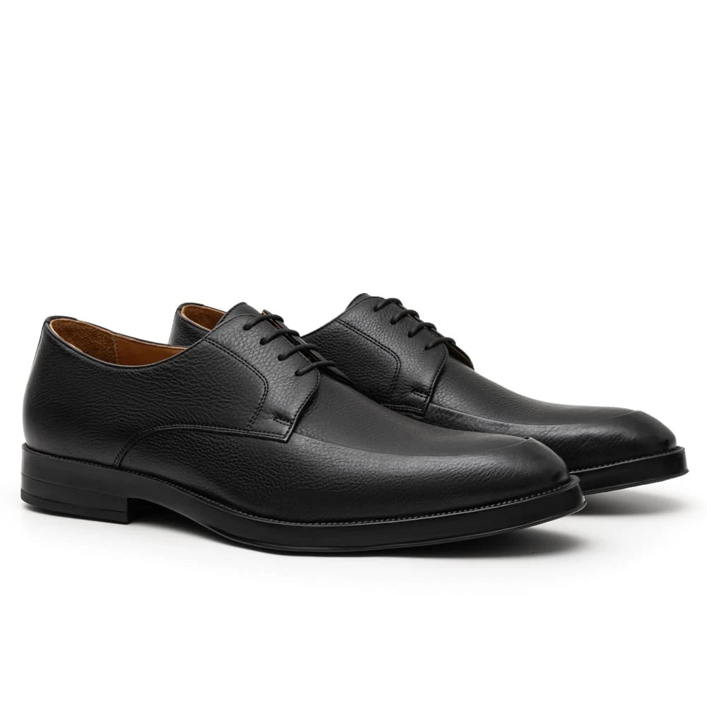 [PAGUE 1 LEVE 2] Sapato Masculino Derby Santinni de Couro + BRINDE